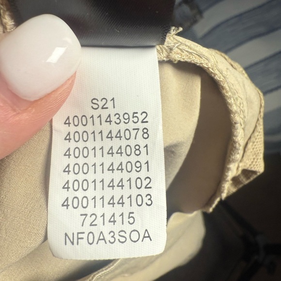 The North Face Tan  Shorts Lightweight Quick-Dry size 38 Gorpcore - Picture 8 of 9